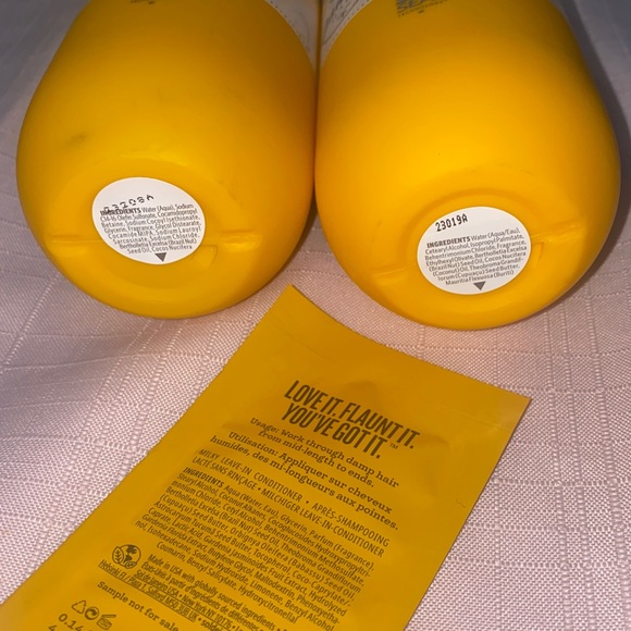 SOL DE JANEIRO Hair Shampoo & Conditioner Bundle Leave In Sample $60 CHEIROSA 62 - Picture 5 of 5